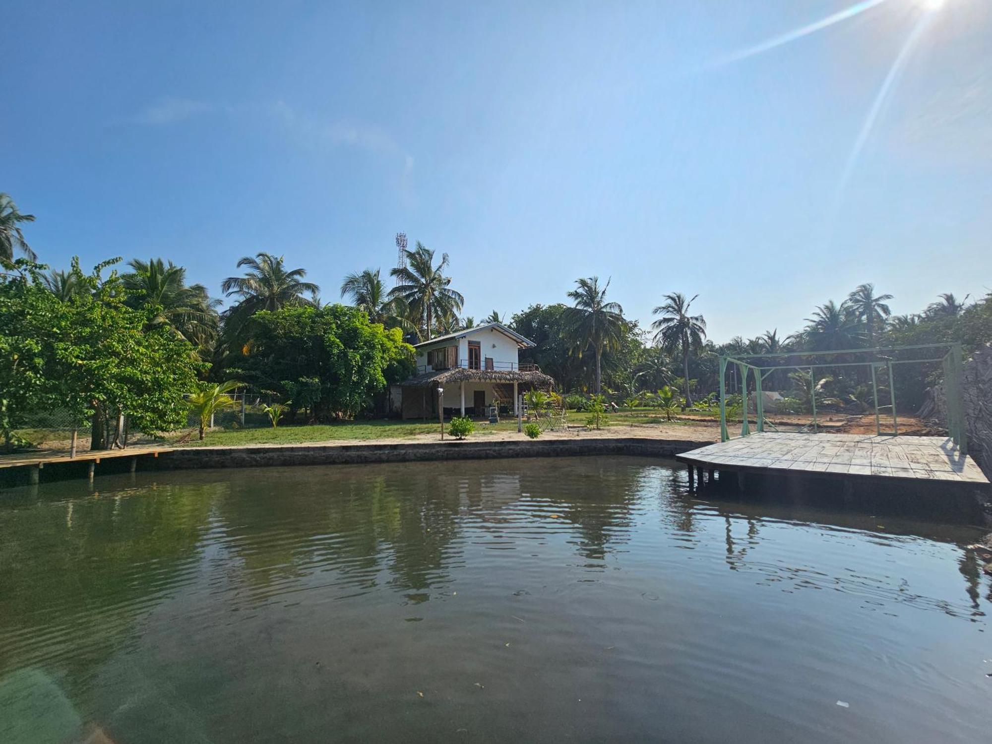 Private Kitevilla Garden&Water View Kalpitiya Dış mekan fotoğraf