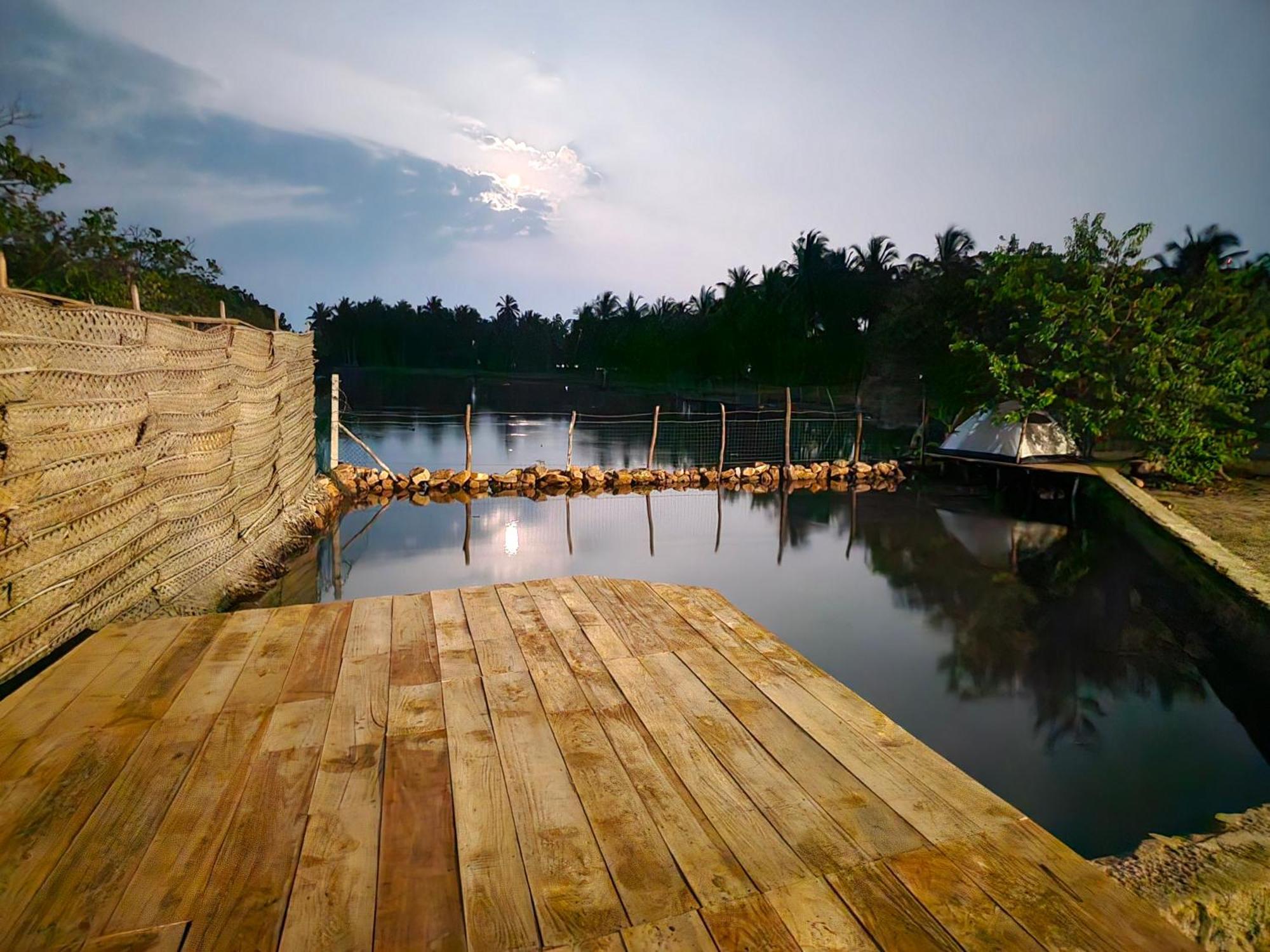 Private Kitevilla Garden&Water View Kalpitiya Dış mekan fotoğraf